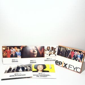 Epix FYC 2017 DVD - For Your Consideration Promo Screener